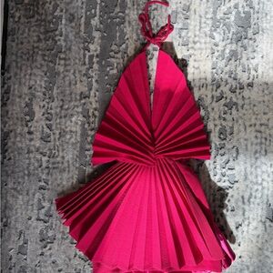 Raiser Vanessa Halter Mini Dress